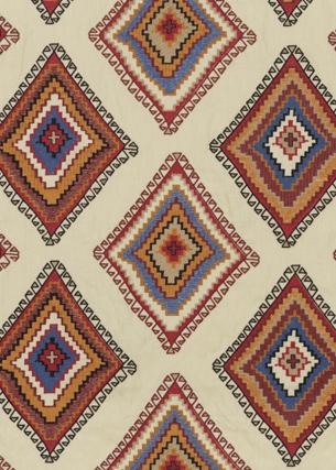 Ткань Mulberry Home Festival Fabrics FD767_M38  купить в Москве по выгодной цене|Интернет-магазин дизайнерских решений Decorwall