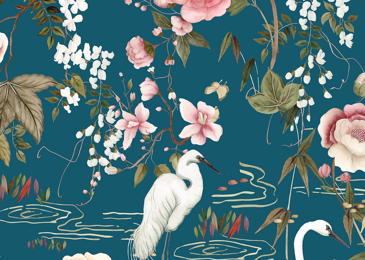 Обои для стен  Jannelli & Volpi JV505 Grande Corniche 7234 