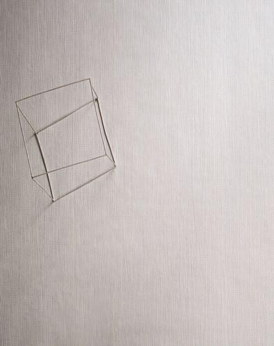 Обои для стен Wall&Deco Essential Wallpaper puntini-bianco-dettaglio_1 
