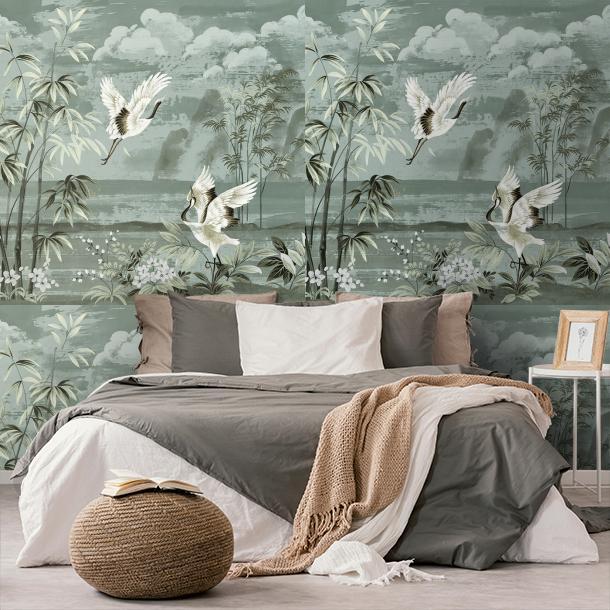 Обои для стен  Faboie Chinoiserie F-CN1603  6