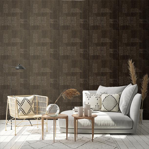 Обои для стен   Bois sculpte vp-938-73  1