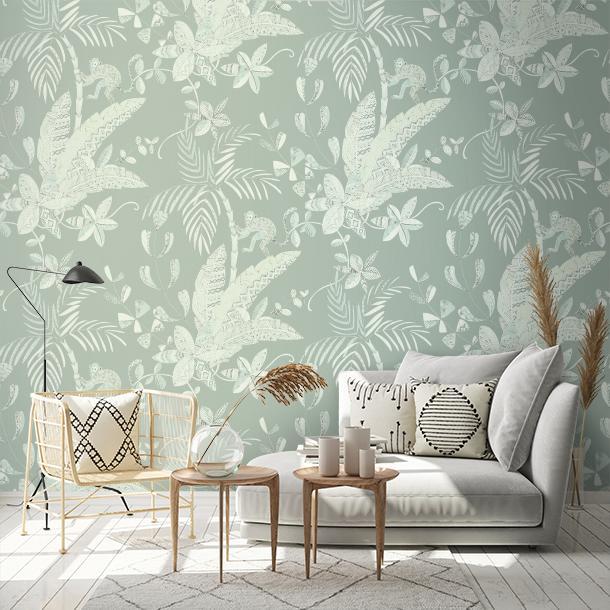 Обои для стен  Faboie Palm World BA-IM0102D  1