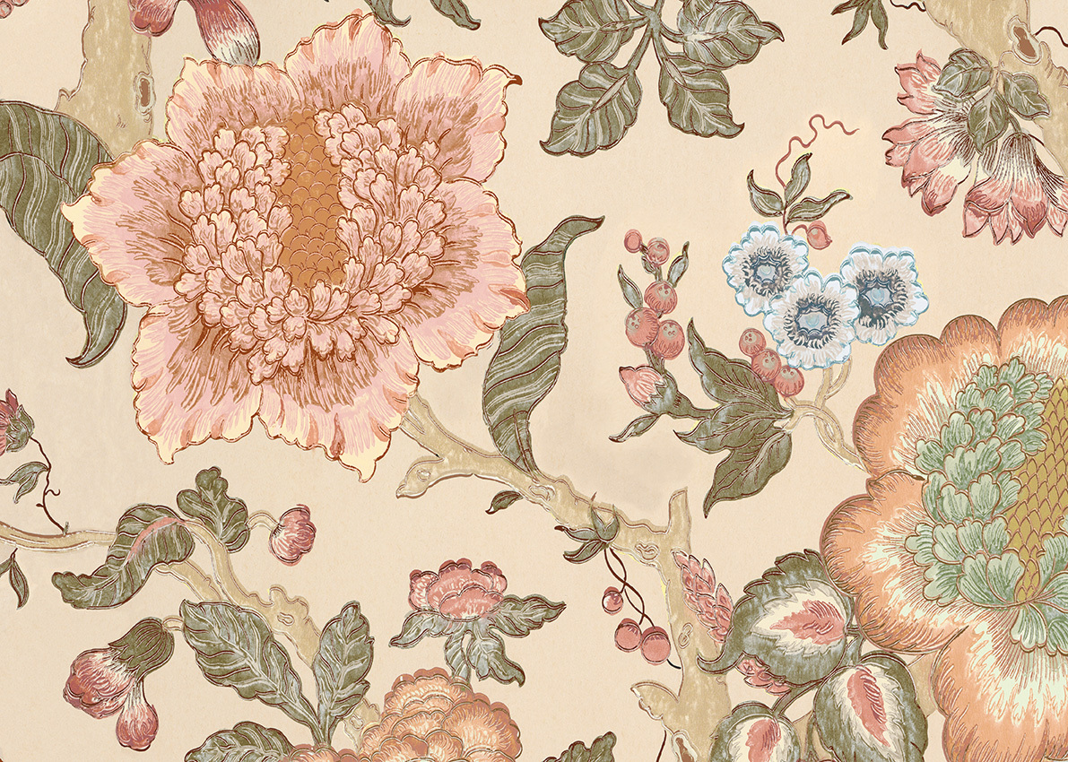 Обои для стен  Jannelli & Volpi JV505 Grande Corniche 7202 