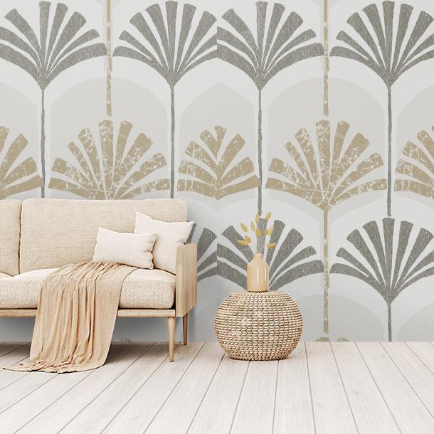 Обои для стен  Cyan Stone Song of leaf L-SL101  4