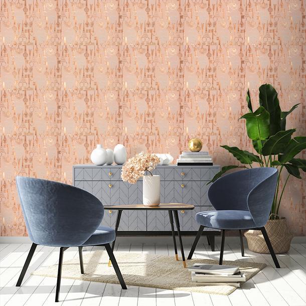 Обои для стен   Temperley Wallcoverings W451-03  2