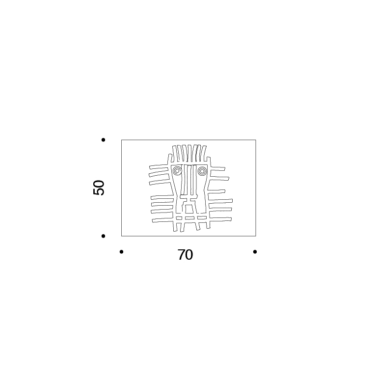  Art Editions I Volti, Uno  1