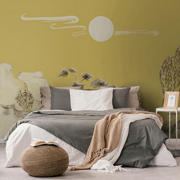 Обои для стен  Faboie Silk Painting I F-SN3004  6