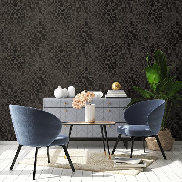 Метражные обои для стен  Faboie Volume Element II F-VT11006  2