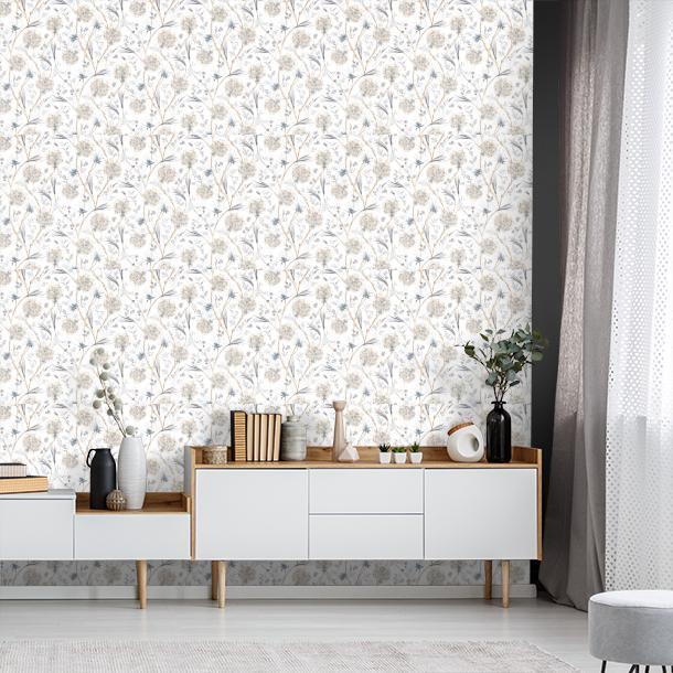 Обои для стен  Zoffany Indienne Wallcoverings 313117  5
