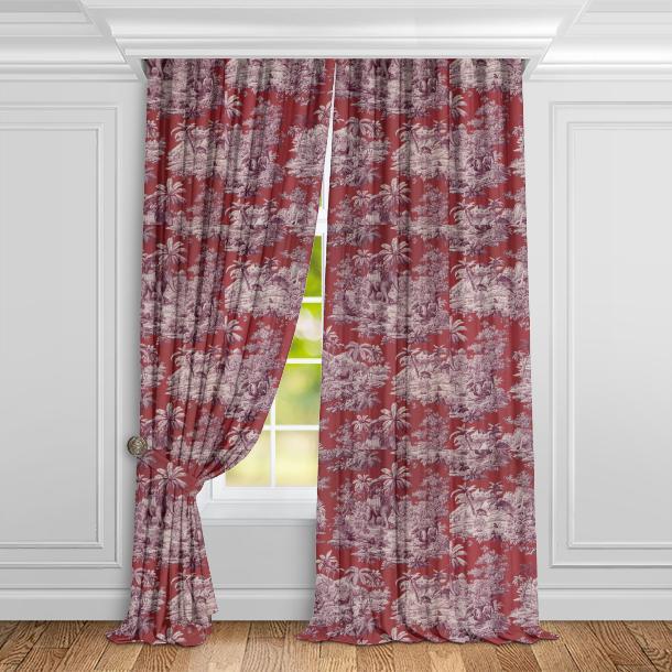 Ткань  Trianon 01468-02  купить в Москве по выгодной цене|Интернет-магазин дизайнерских решений Decorwall 2