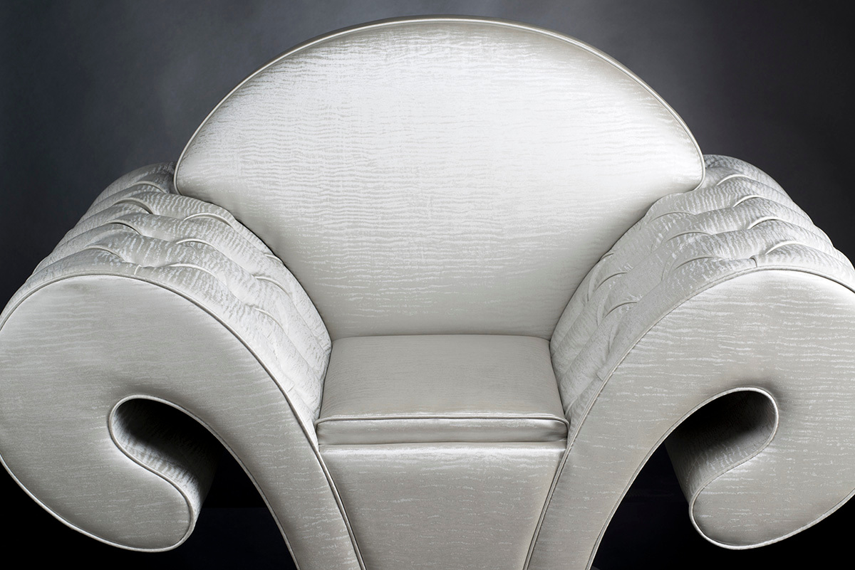 Кресло    POLTRONA GIREVOLE SILHOUETTE  3