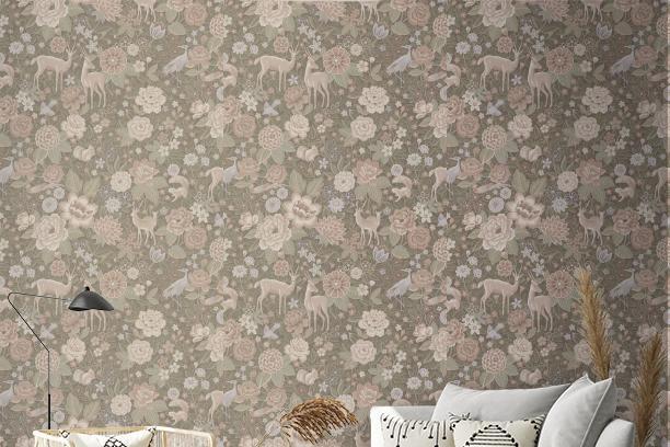 Обои для стен   British Style Forest BRIT3012  1