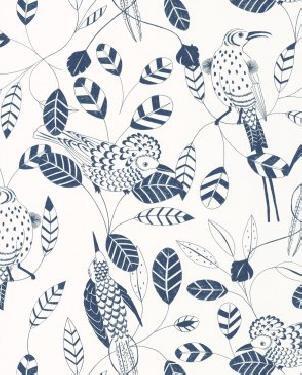 Обои для стен  Caselio Only Blue 102676222 