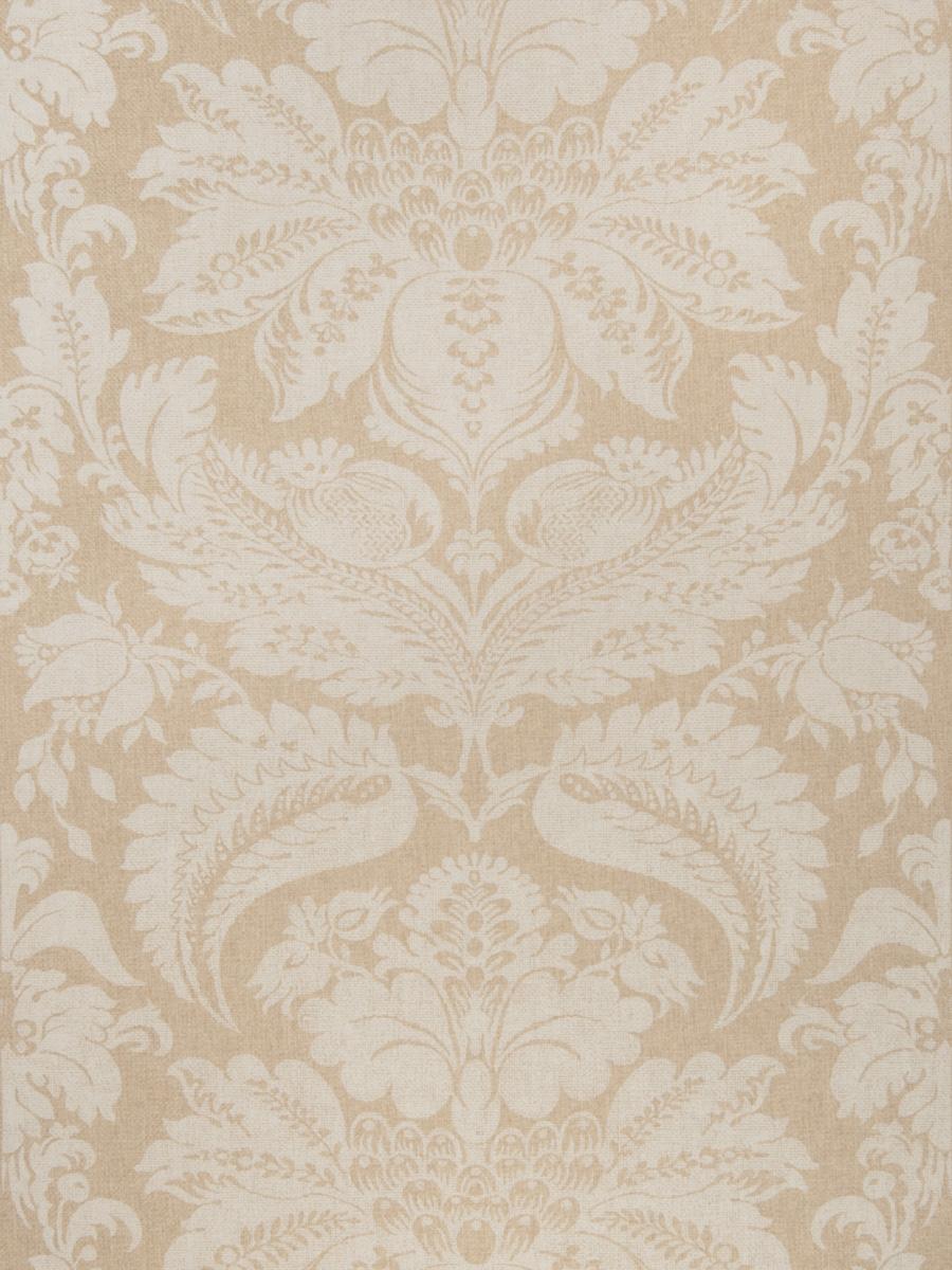 Обои для стен Stroheim Silhouettes Wallcovering Townsend Paperweave - Bisque On Natural 