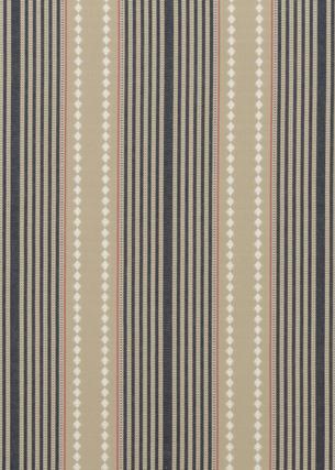 Ткань Mulberry Home Festival Fabrics FD753_H49  купить в Москве по выгодной цене|Интернет-магазин дизайнерских решений Decorwall