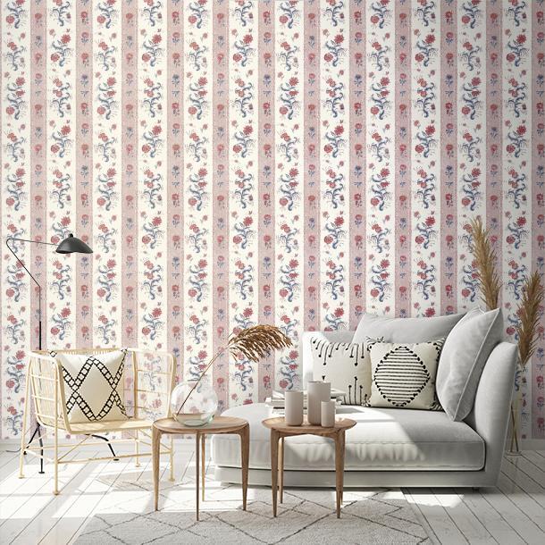 Обои для стен  Zoffany Indienne Wallcoverings 313115  1