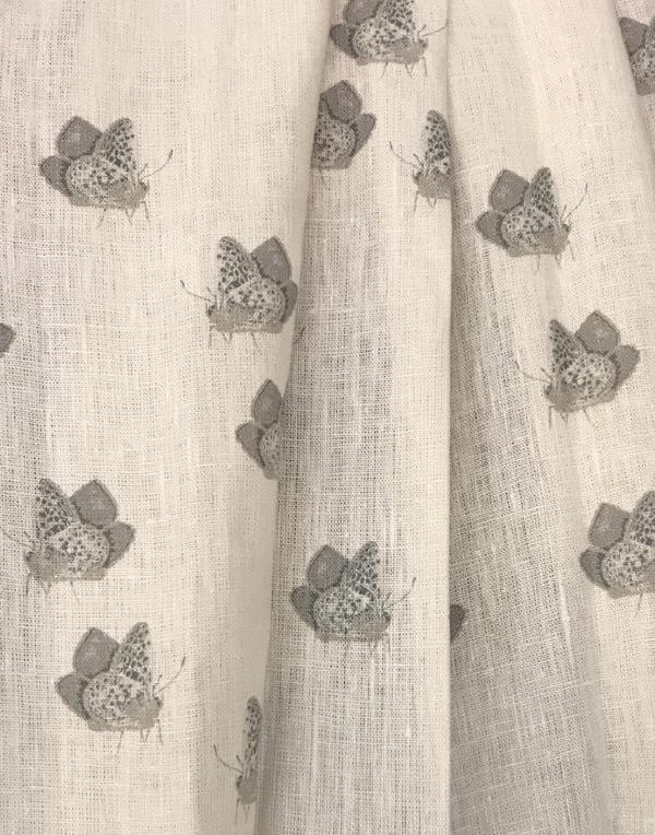 Ткань Justin Van Breda The Royal Berkshire Fabric Collection boelyn-butterflies 