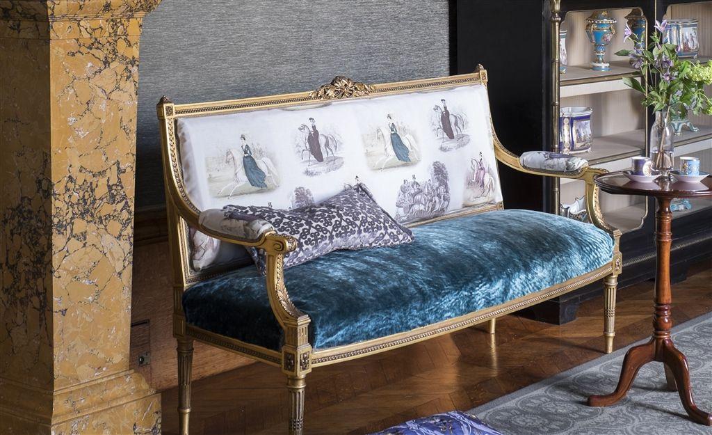 Ткань The Royal Collection Palace Damasks Fabrics 50831 