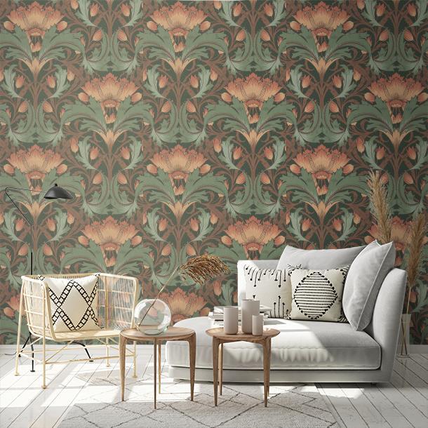 Обои для стен  Loymina Шервуд BRIT26005_2  1