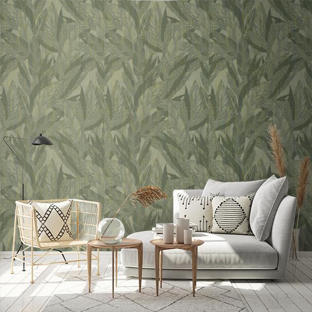 Метражные обои для стен  Arte Contract Tropic Traces 67534  1