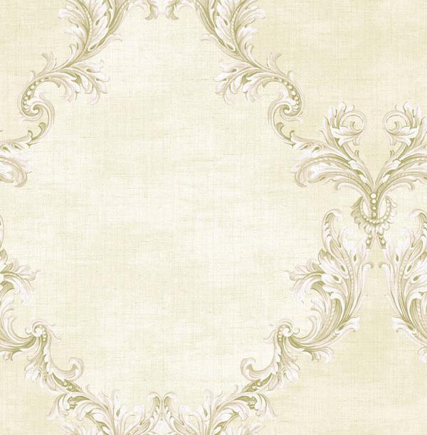 Обои для стен  Seabrook Damask Folio DF31009 