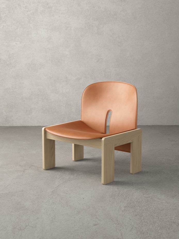 Кресло    Scarpa_925_Lounge_Chair_Ash_Mocca_Stained_Naturale_Leather_Packshot  3