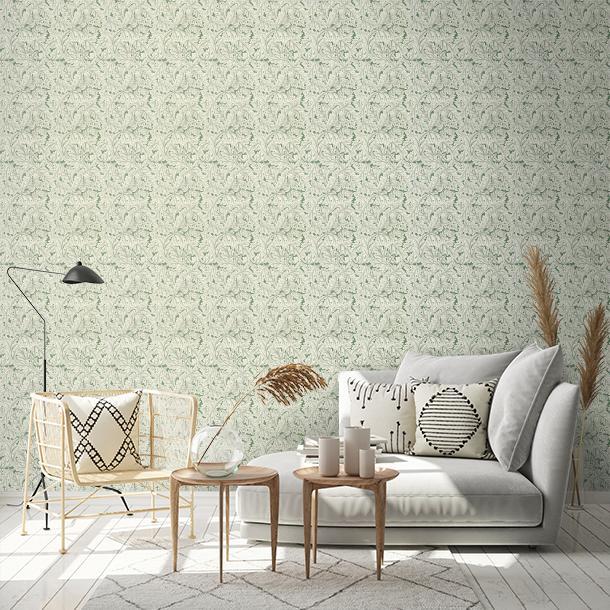 Обои для стен Clarke&Clarke William Morris Designs Wallpaper W0175-01  1