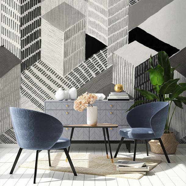 Обои для стен  Faboie Silk Painting II F-SN23001  2