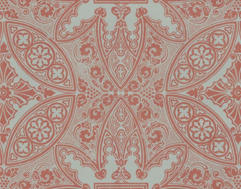 Обои для стен  Hamilton Weston Old Paradise Fynedon-Gothick-Porphyry-Blue 