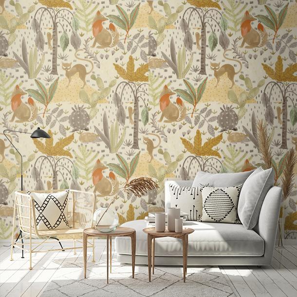 Обои для стен  Faboie Children F-CR1502  1