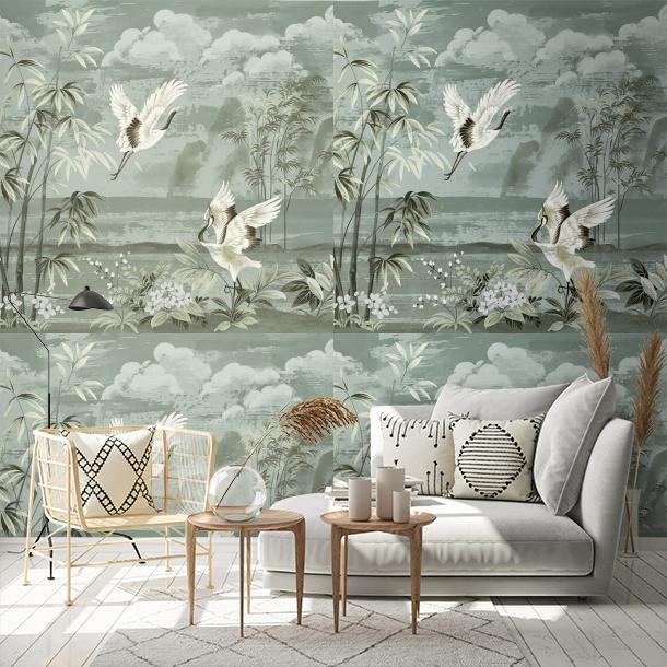 Обои для стен  Faboie Chinoiserie F-CN1603  1