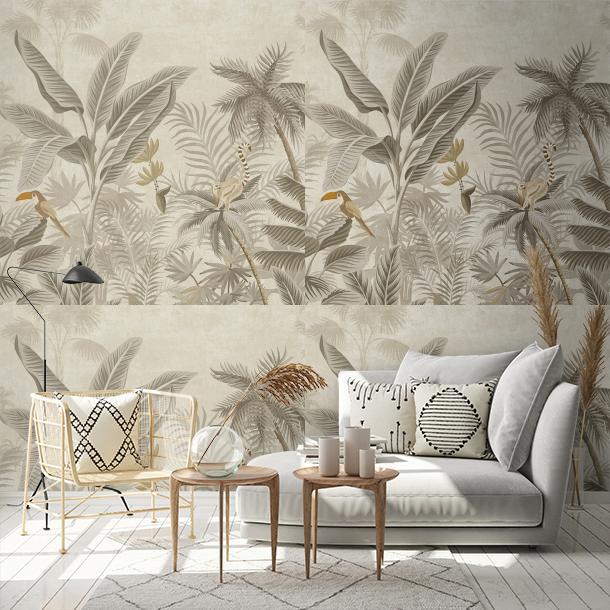 Обои для стен  Faboie Whispering In The Jungle F-WJ3003  1