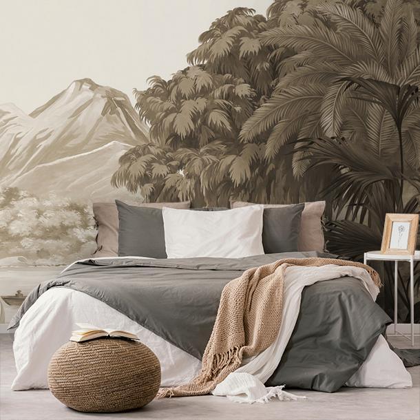 Обои для стен  Faboie Silk Painting II F-SN21002  6