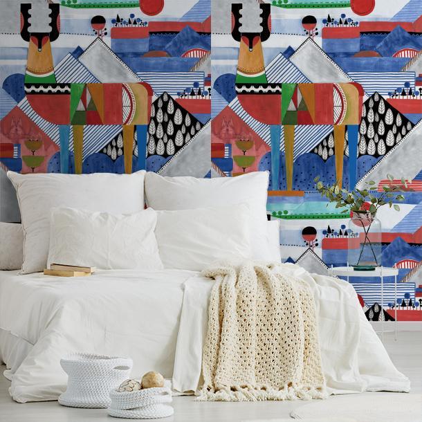 Обои для стен  Faboie Children F-CR1703  7