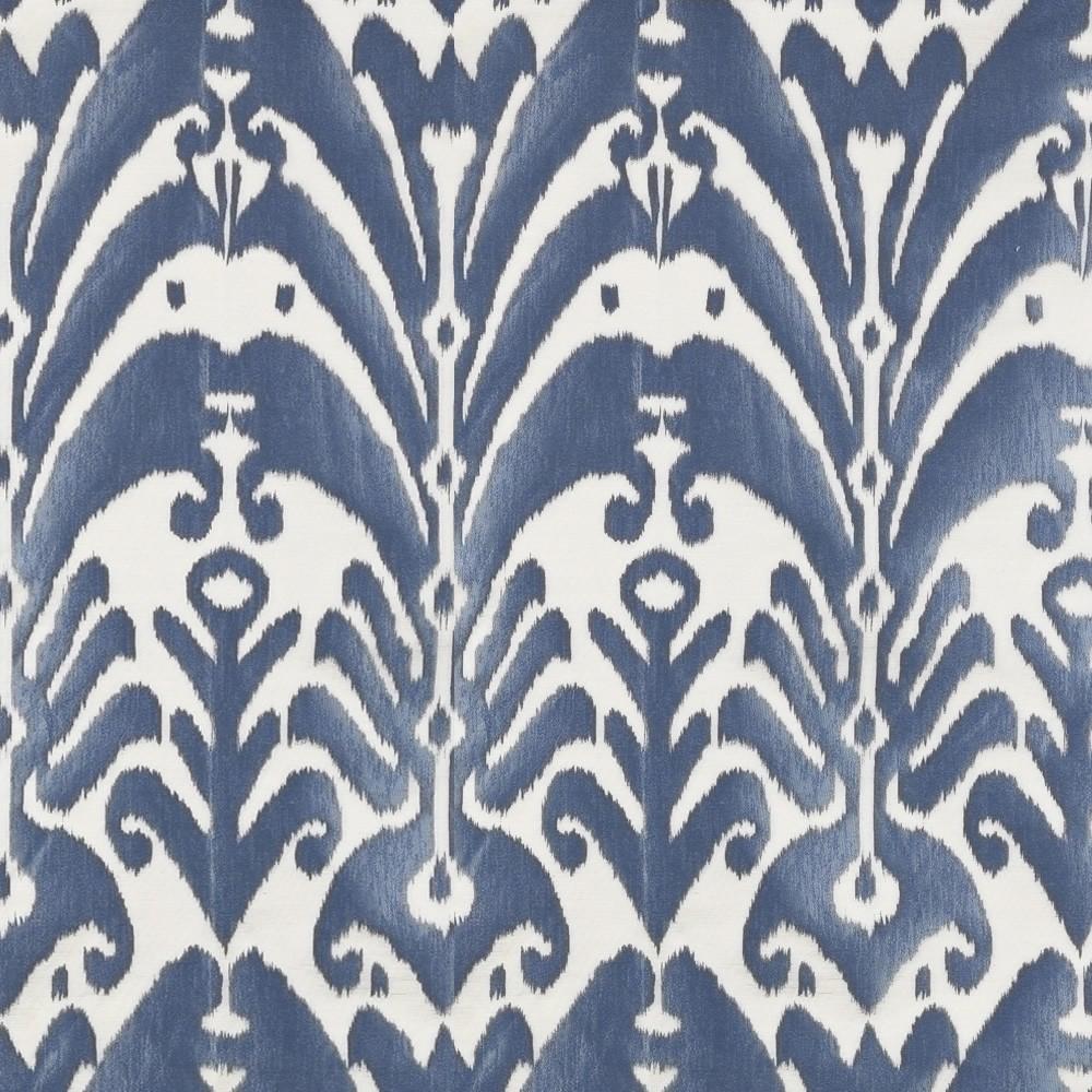 Ткань Dedar Patterns stripes embroideres IKAT 007 