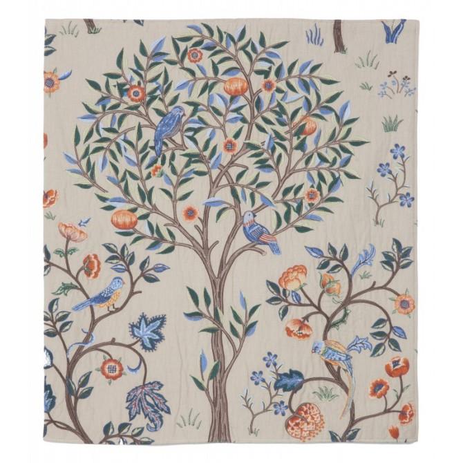  Гобелен William Morris EM1542_Kelmscott_Tree_6 