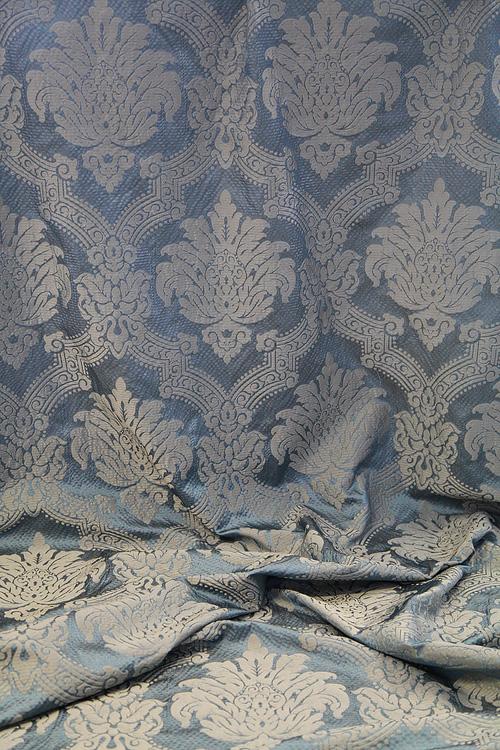 Ткань Tiffany Design Tiffany fabrics collection Theodor-Azure  купить в Москве по выгодной цене|Интернет-магазин дизайнерских решений Decorwall