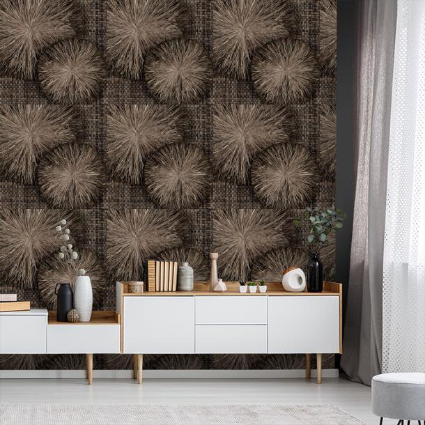 Метражные обои для стен  Raffia Wallcovering 2 WRA_07_75  5