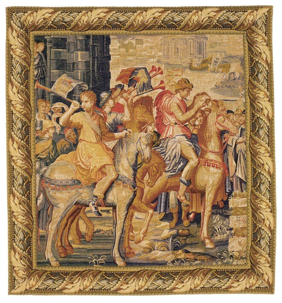   Гобелен Renaissance SS1065_Les_Herauts_6 