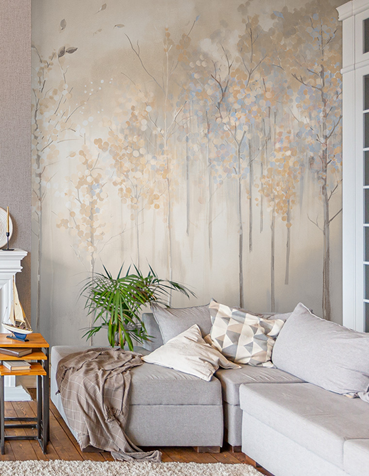 Обои для стен  Jannelli & Volpi JV202 Murals Decor 41000 