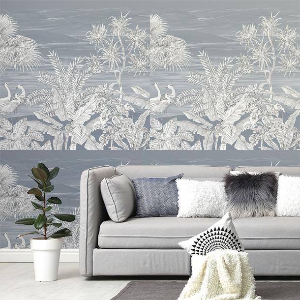 Обои для стен  Faboie Chinoiserie F-CN1902  3