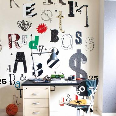 Обои для стен  Studio OnsZelf Stoer For Boys Wallpaper OZ-3174 