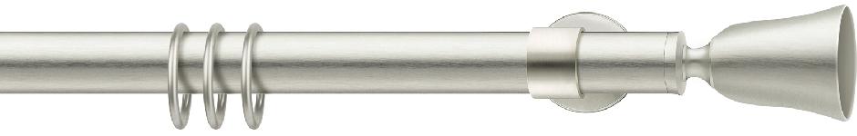 Карниз   EMPIRE nickel matt 