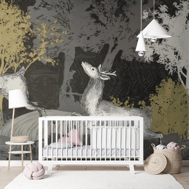 Обои для стен  Faboie Silk Painting I F-SN2004  8