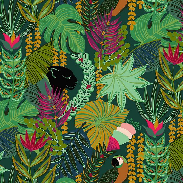 Обои для стен  Faboie Whispering In The Jungle F-WJ1001 