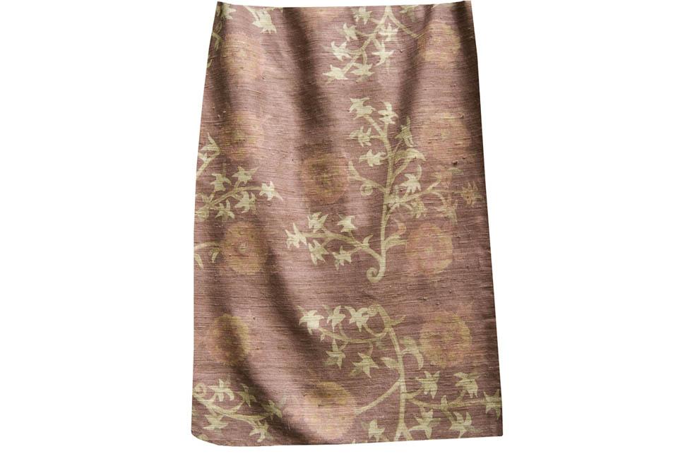 Ткань Arjumand The Imperial GAUHARA BEGUM ANTIQUERED TUSSAH SILK  купить в Москве по выгодной цене|Интернет-магазин дизайнерских решений Decorwall