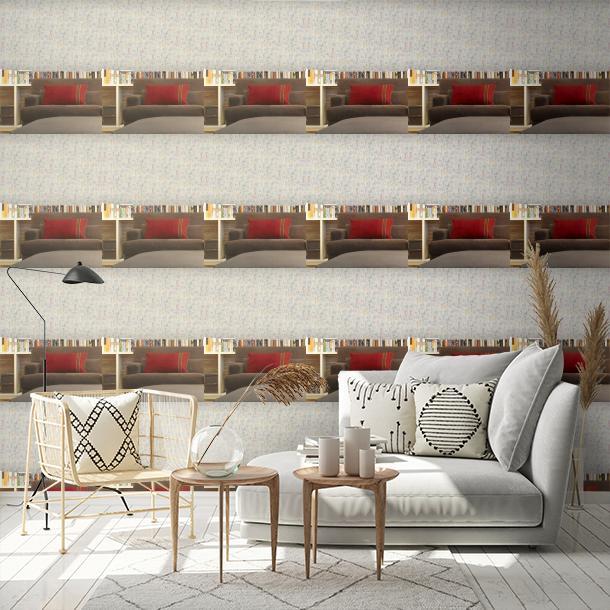 Обои для стен  Tres Tintas Silk Road 2205  1