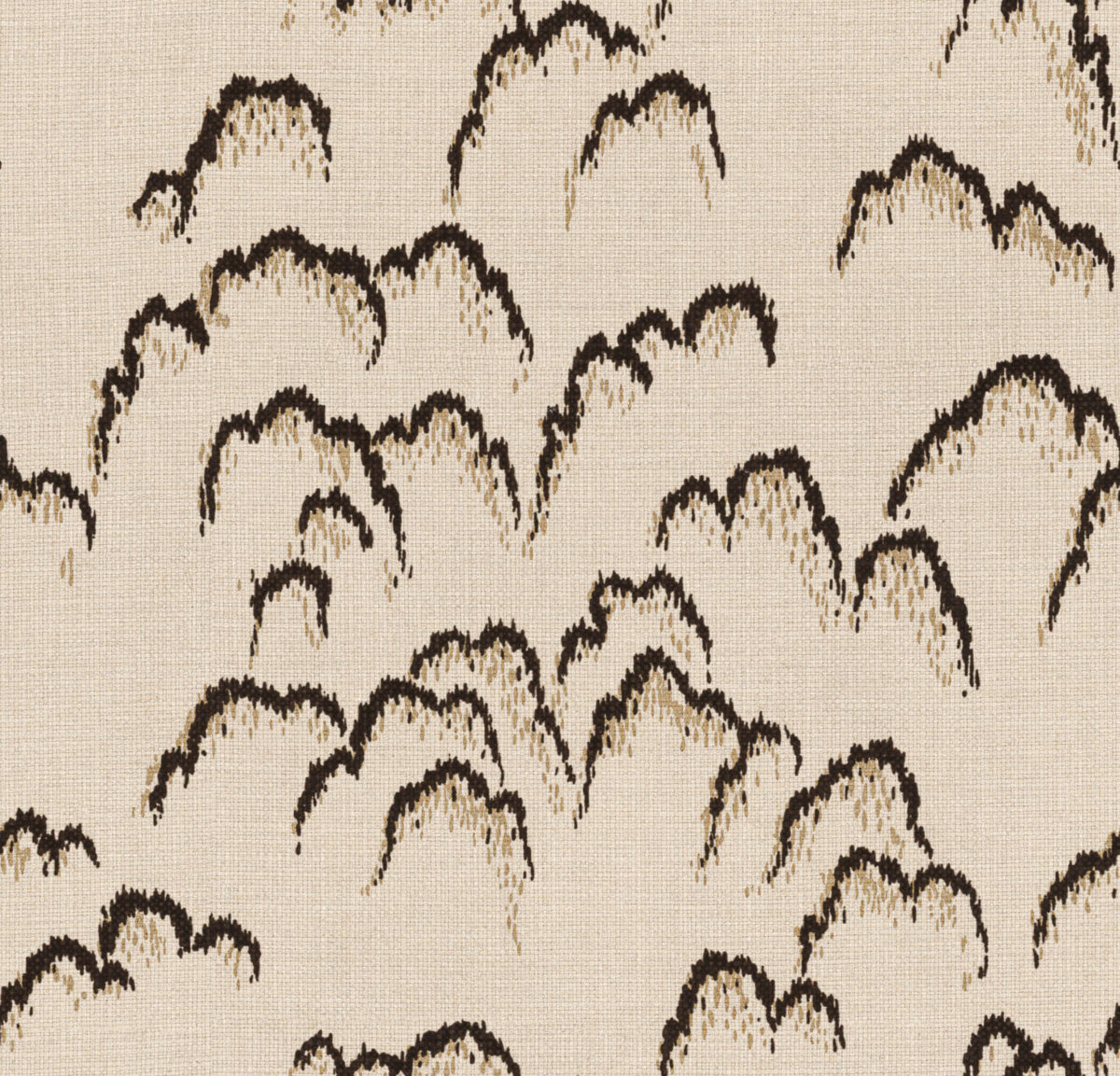 Ткань Dedar Lilaz T25021 LILAZ_005 - lava  купить в Москве по выгодной цене|Интернет-магазин дизайнерских решений Decorwall