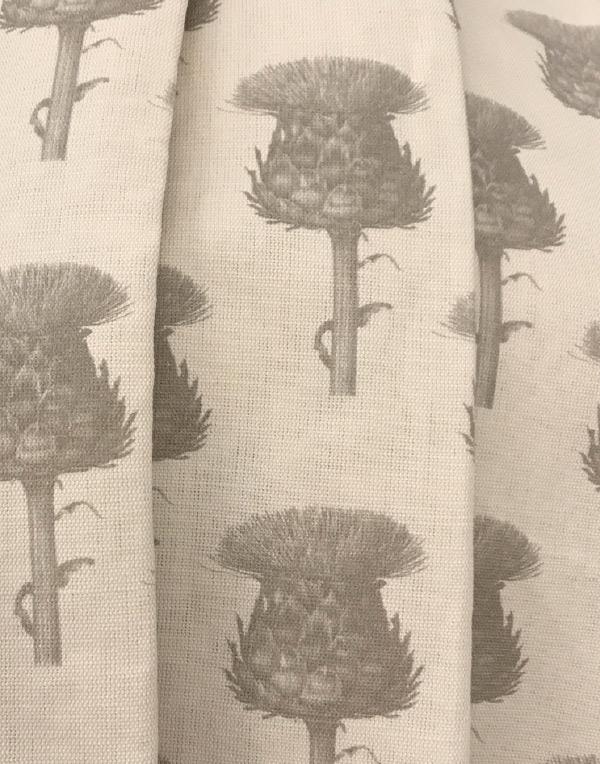 Ткань Justin Van Breda The Royal Berkshire Fabric Collection crowning-cardoon-4 