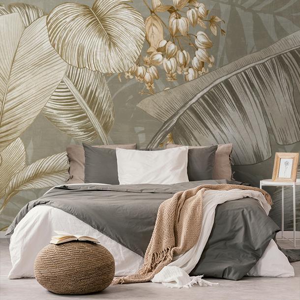 Обои для стен  Faboie Silk Painting I F-SN1002  6